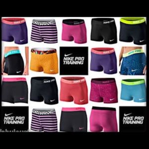 IN SEARCH OF Nike Pro Spandex Short